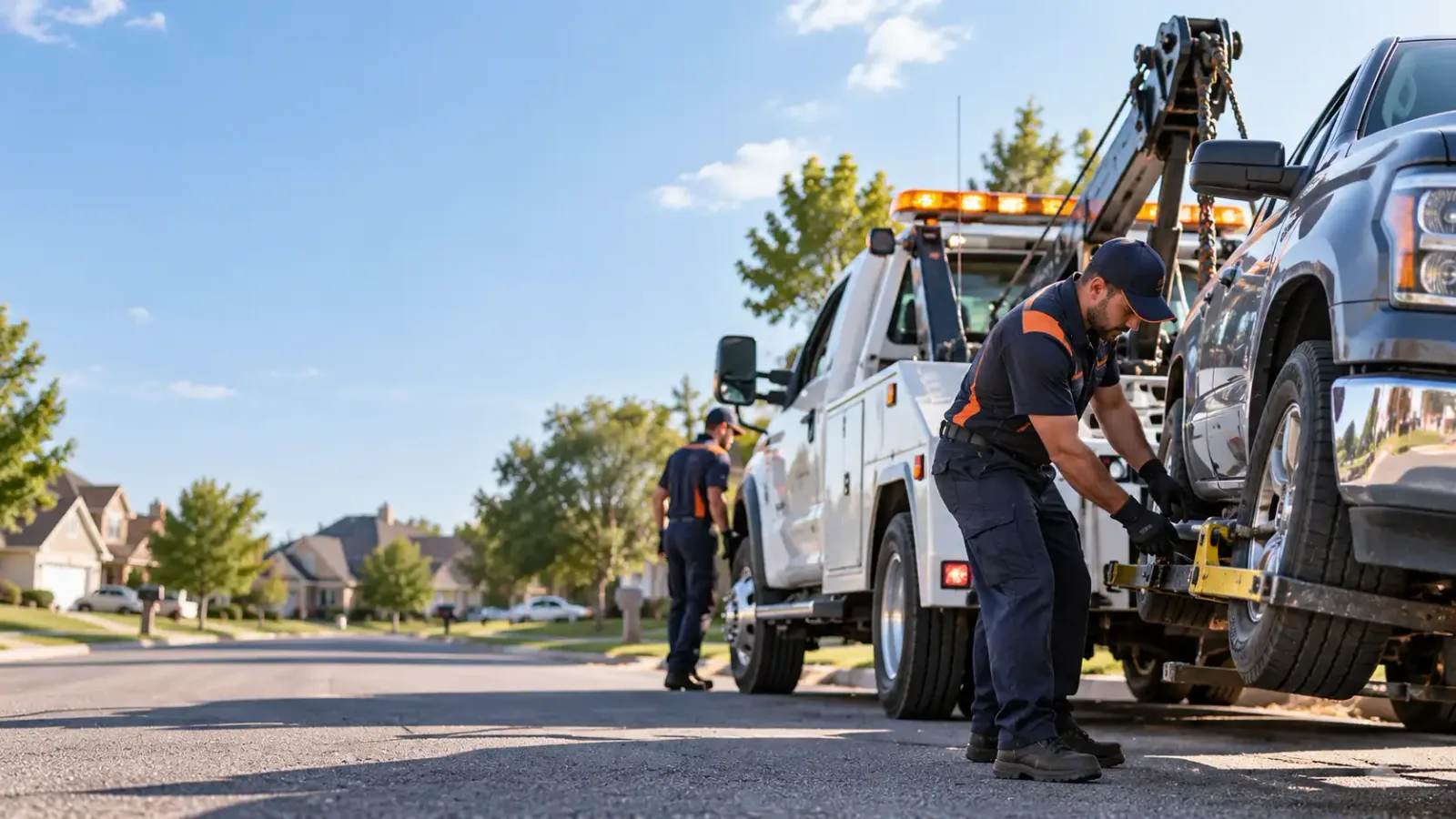 Wheel Lift Towing in Winchester, OH